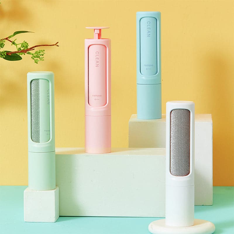 Reusable Pet Hair Remover Brush, Self-Cleaning Lint Roller
