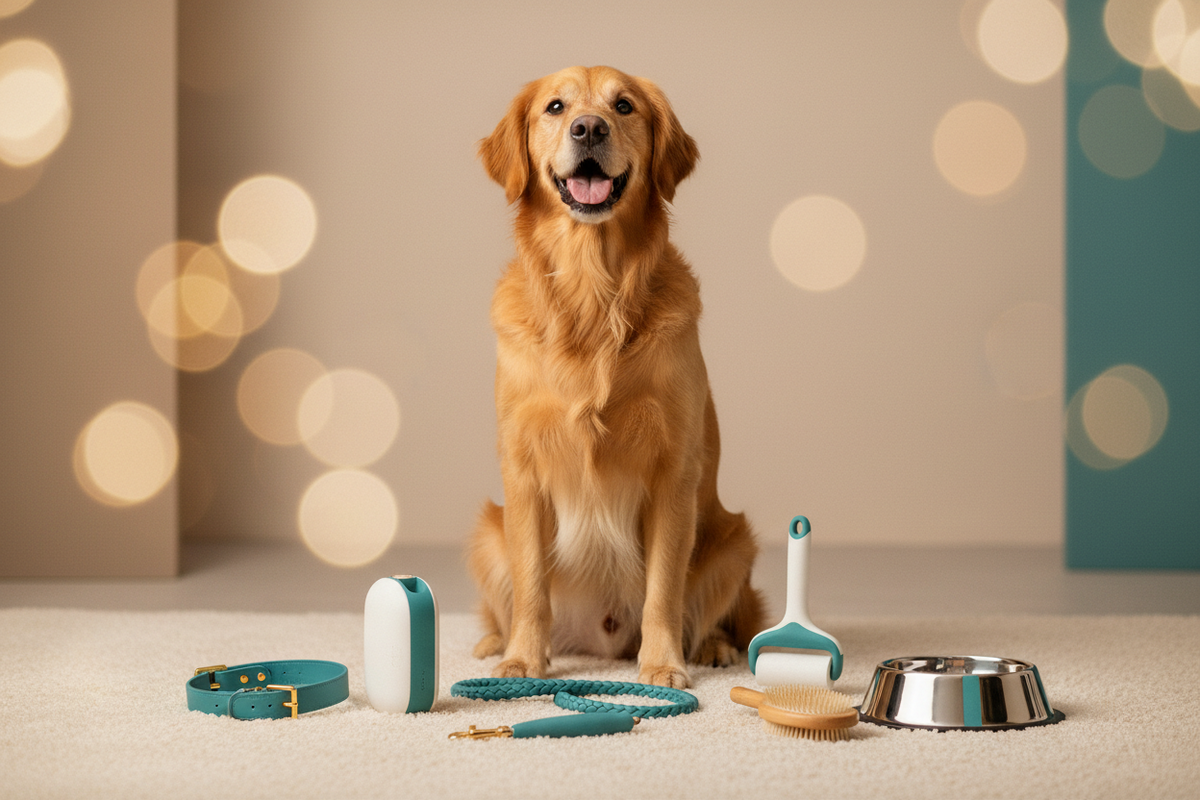 Leashes, Collars & Pet Accessories: How to Choose the Right Gear for Your Dog