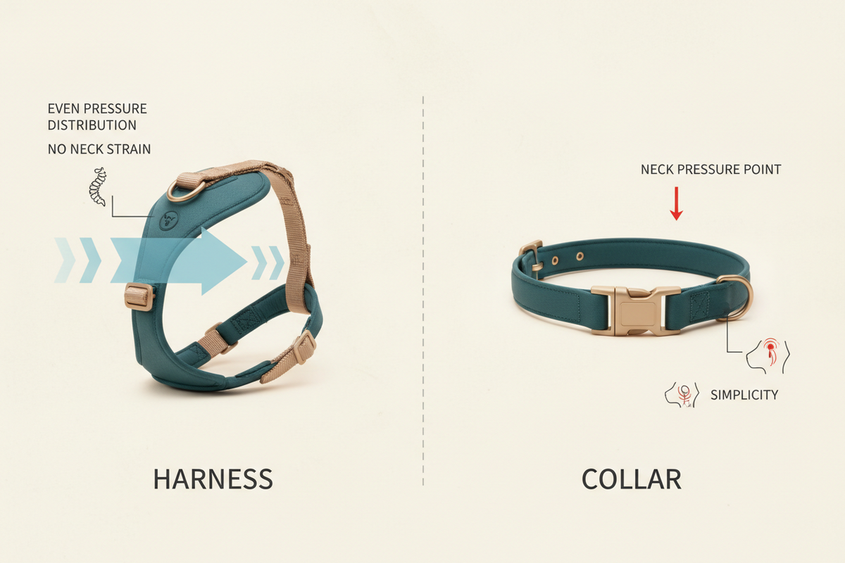 How to Choose the Right Harness for Your Dog's Walks