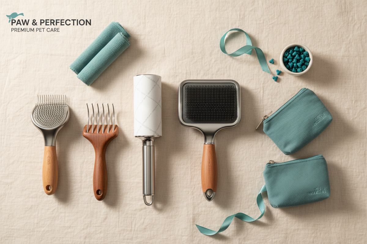 Complete Pet Grooming at Home: The Right Tools Make All the Difference
