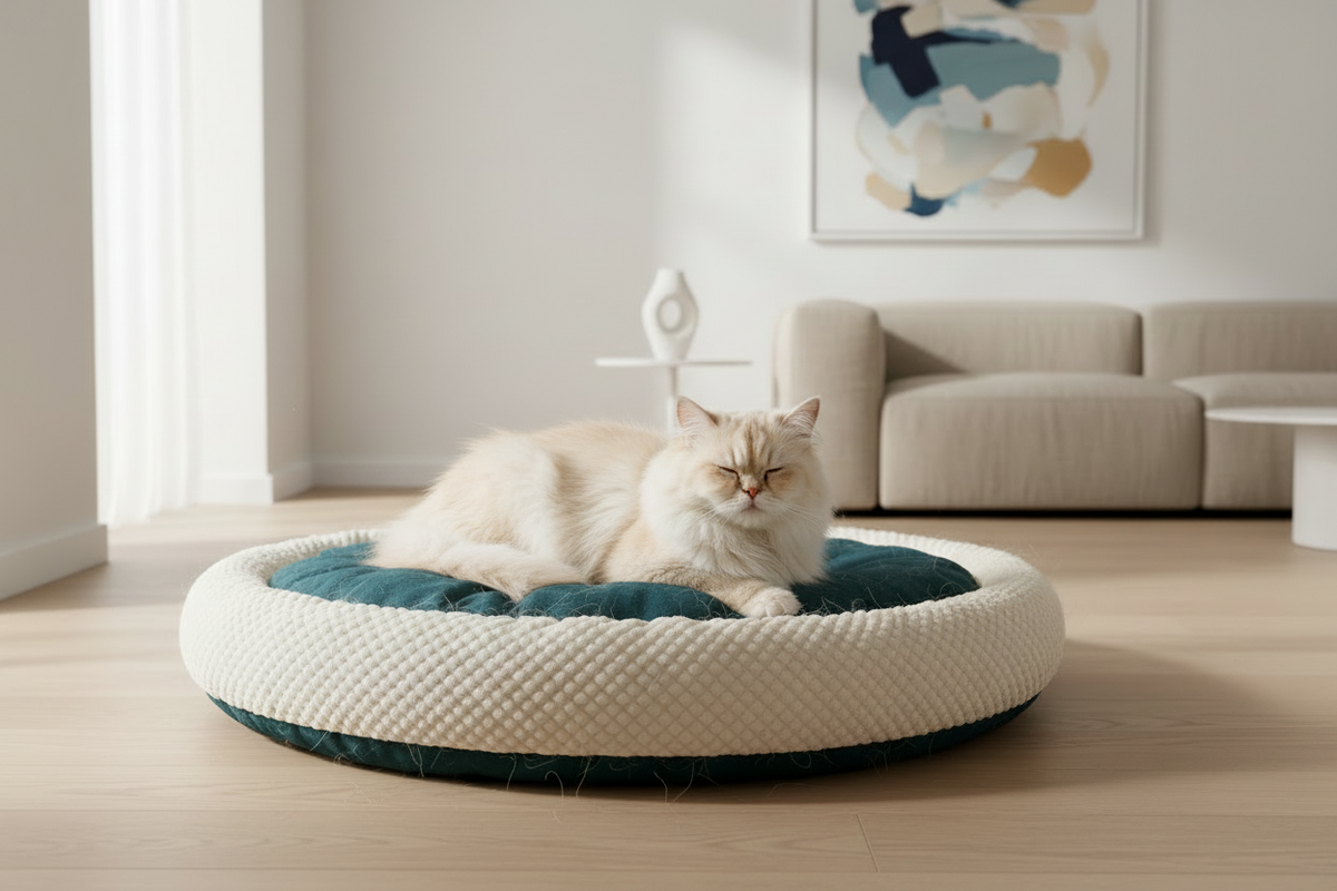 How to Choose the Perfect Pet Bed: Comfort, Support & Style for Your Furry Friend