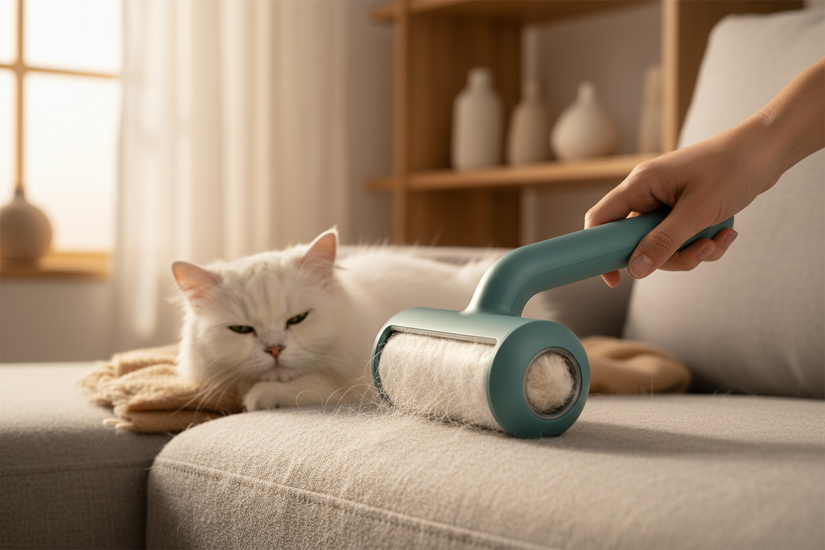 The Ultimate Guide to Pet Hair Removal: Keep Your Home Fur-Free All Year Round