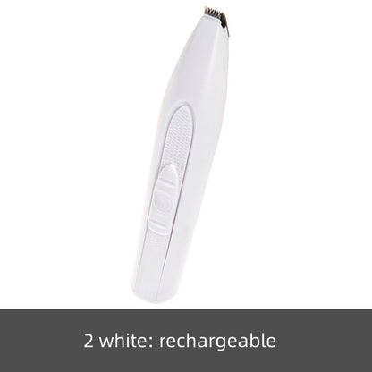 Quiet Electric Pet Hair Clipper — Ceramic Blade Grooming Trimmer for Dogs & Cats