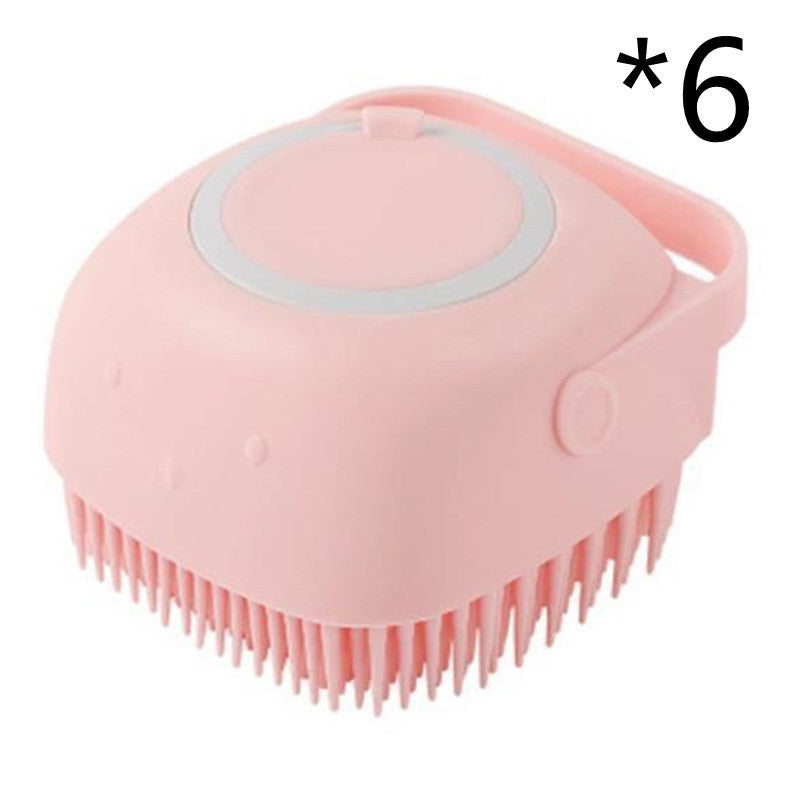 Silicone Pet Bath & Grooming Glove – product image 24