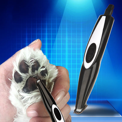 Quiet Electric Pet Hair Clipper — Ceramic Blade Grooming Trimmer for Dogs & Cats