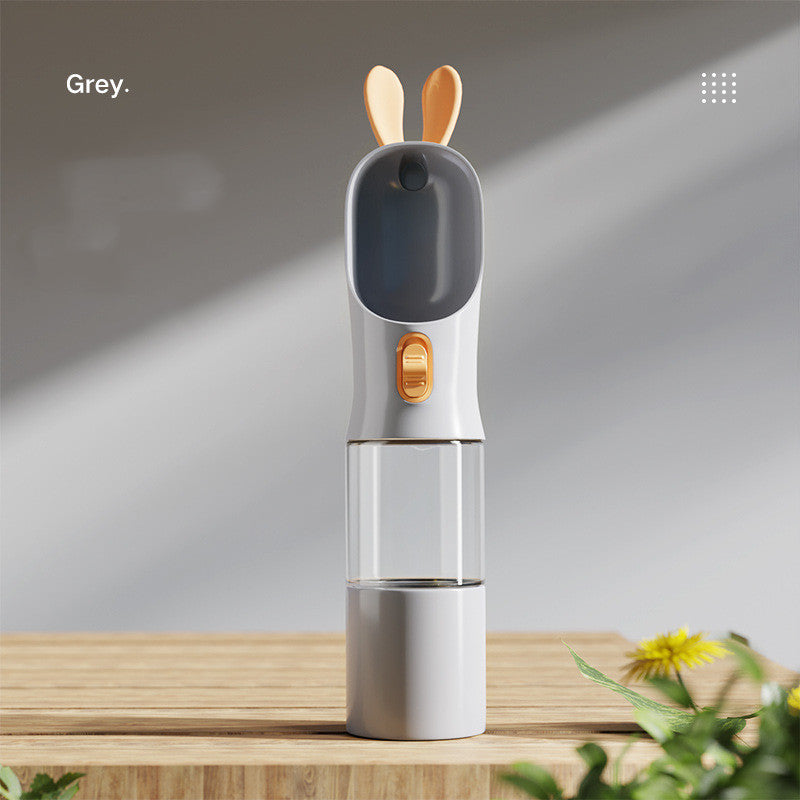 Portable Pet Travel Water Bottle — Leak-Proof Drinking Bottle for Dogs & Cats On the Go