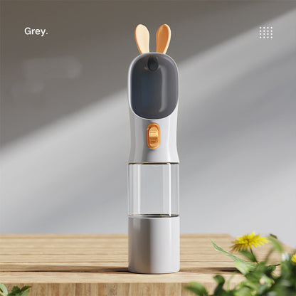Portable Pet Travel Water Bottle — Leak-Proof Drinking Bottle for Dogs & Cats On the Go