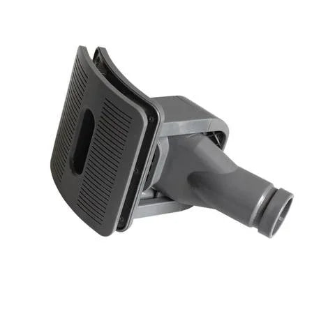 Pet brush for dogs with vacuum suction system