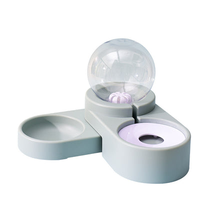 Automatic Pet Water Fountain Bowl — 1.8L Filtered Drinking Dispenser for Cats & Dogs