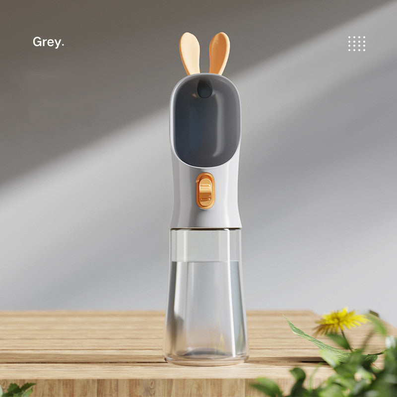 Portable Pet Travel Water Bottle — Leak-Proof Drinking Bottle for Dogs & Cats On the Go