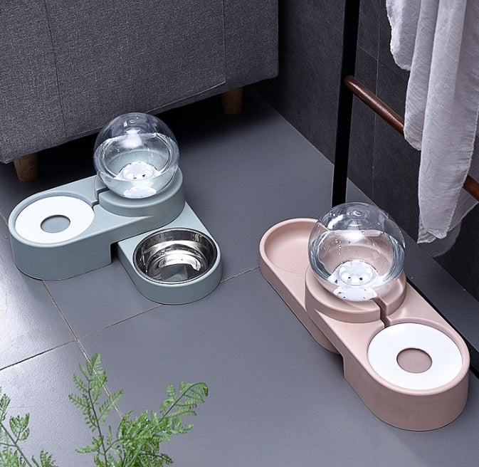 Automatic Pet Water Fountain Bowl — 1.8L Filtered Drinking Dispenser for Cats & Dogs