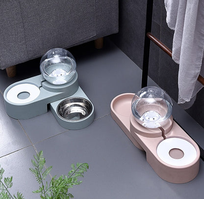 Automatic Pet Water Fountain Bowl — 1.8L Filtered Drinking Dispenser for Cats & Dogs