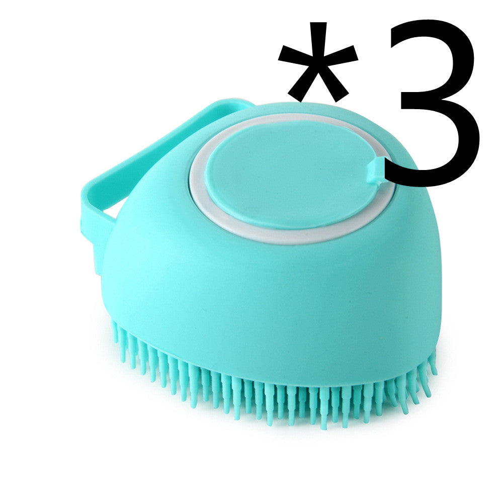 Silicone Pet Bath & Grooming Glove – product image 16