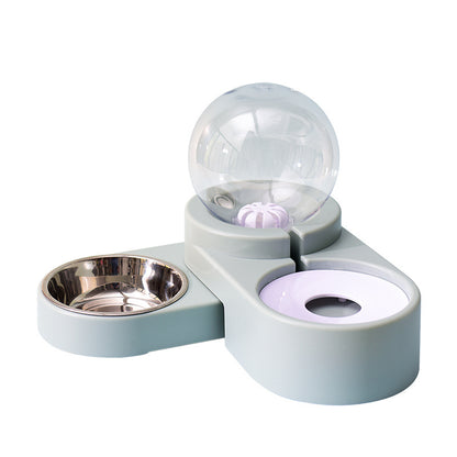 Automatic Pet Water Fountain Bowl — 1.8L Filtered Drinking Dispenser for Cats & Dogs
