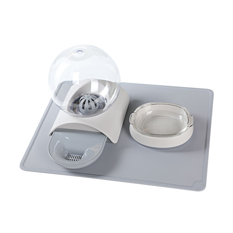 Automatic Pet Water Fountain & Food Bowl Set product image 10