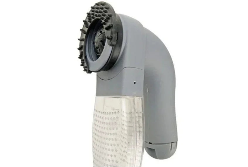 Cordless pet fur remover for dogs and cats
