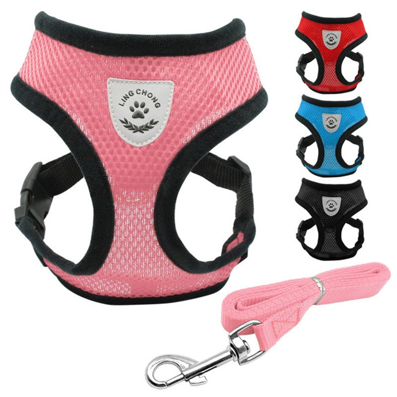 Adjustable Dog Car Seat Belt — Safety Leash Tether for Pets in Vehicles