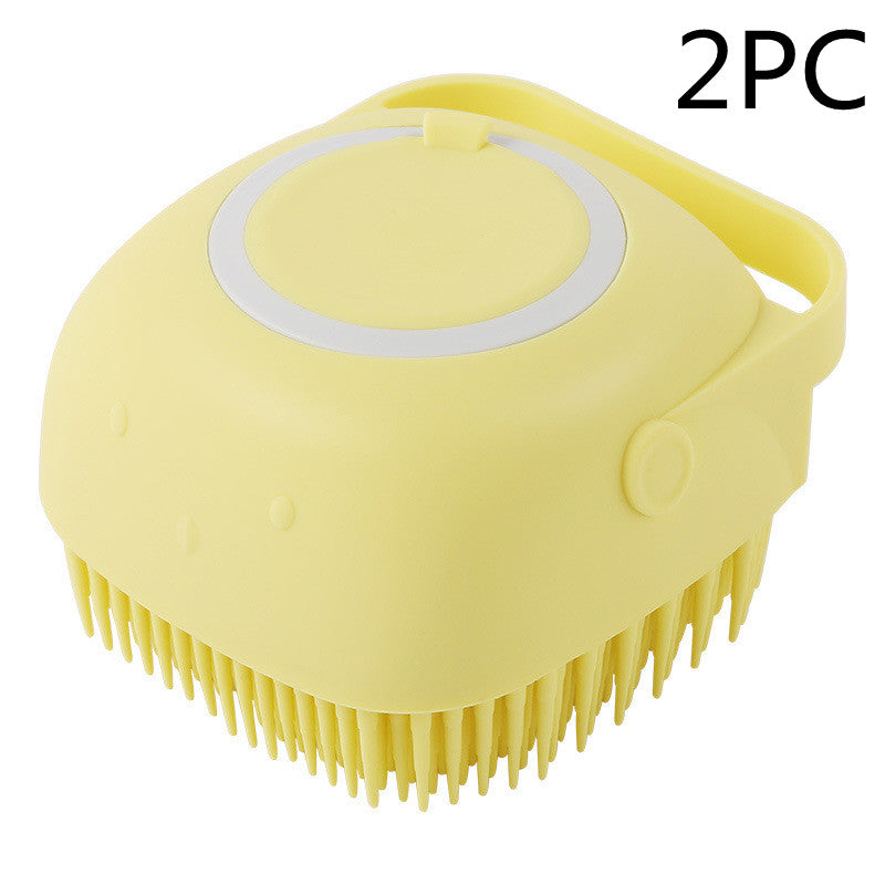 Silicone Pet Bath & Grooming Glove – product image 32
