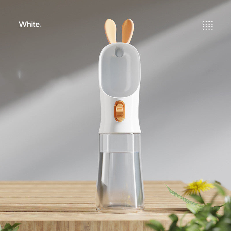Portable Pet Travel Water Bottle — Leak-Proof Drinking Bottle for Dogs & Cats On the Go