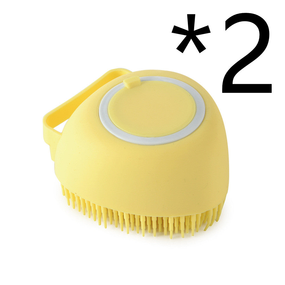 Silicone Pet Bath & Grooming Glove – product image 31
