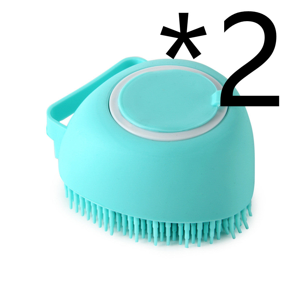 Silicone Pet Bath & Grooming Glove – product image 14
