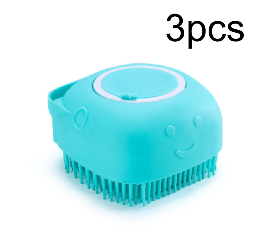 Silicone Pet Bath & Grooming Glove – product image 12