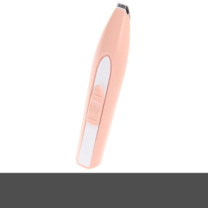 Quiet Electric Pet Hair Clipper — Ceramic Blade Grooming Trimmer for Dogs & Cats