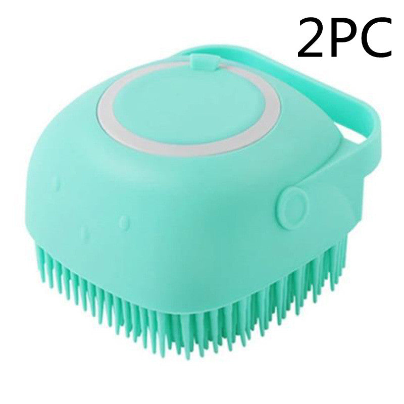 Silicone Pet Bath & Grooming Glove – product image 15