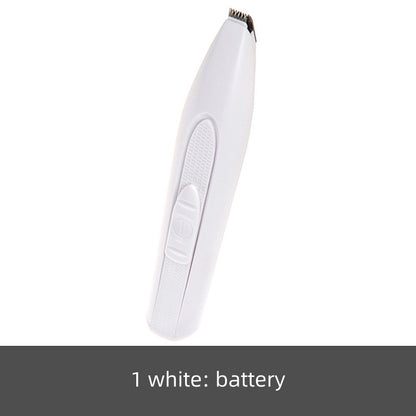 Quiet Electric Pet Hair Clipper — Ceramic Blade Grooming Trimmer for Dogs & Cats