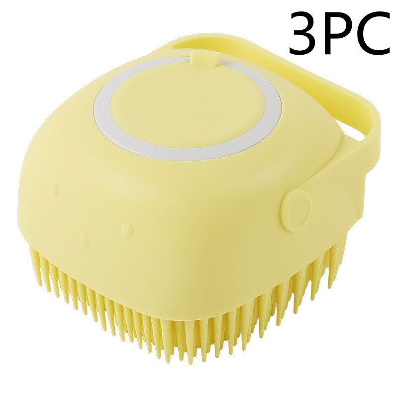 Silicone Pet Bath & Grooming Glove – product image 33