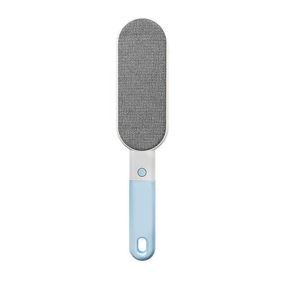 Double-Sided Pet Hair Removal Brush — Works on Clothes, Couch, Carpet & Laundry