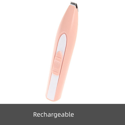 Quiet Electric Pet Hair Clipper — Ceramic Blade Grooming Trimmer for Dogs & Cats