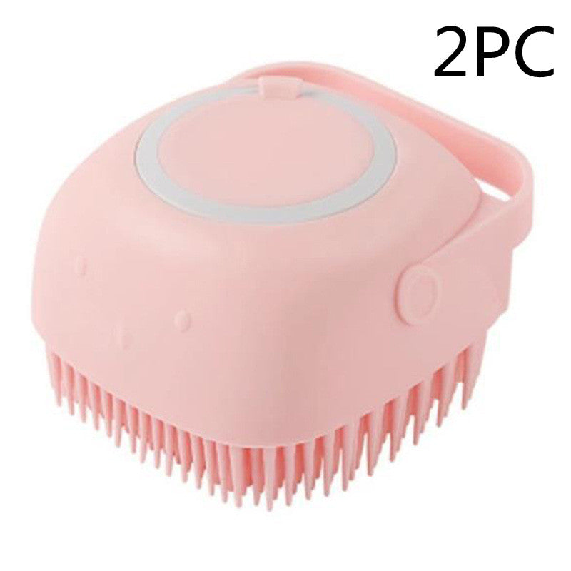Silicone Pet Bath & Grooming Glove – product image 21