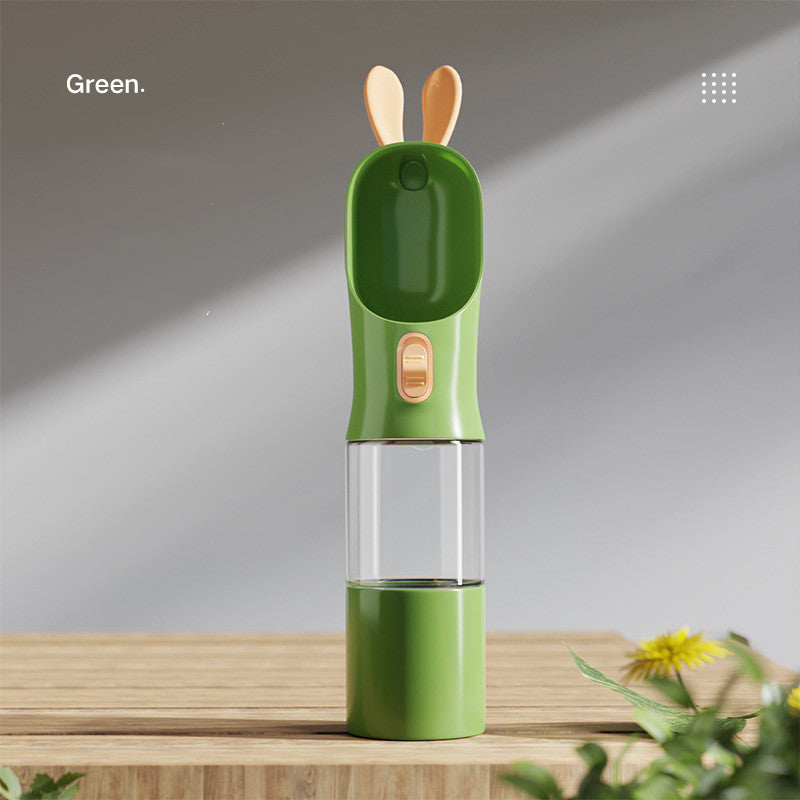 Portable Pet Travel Water Bottle — Leak-Proof Drinking Bottle for Dogs & Cats On the Go
