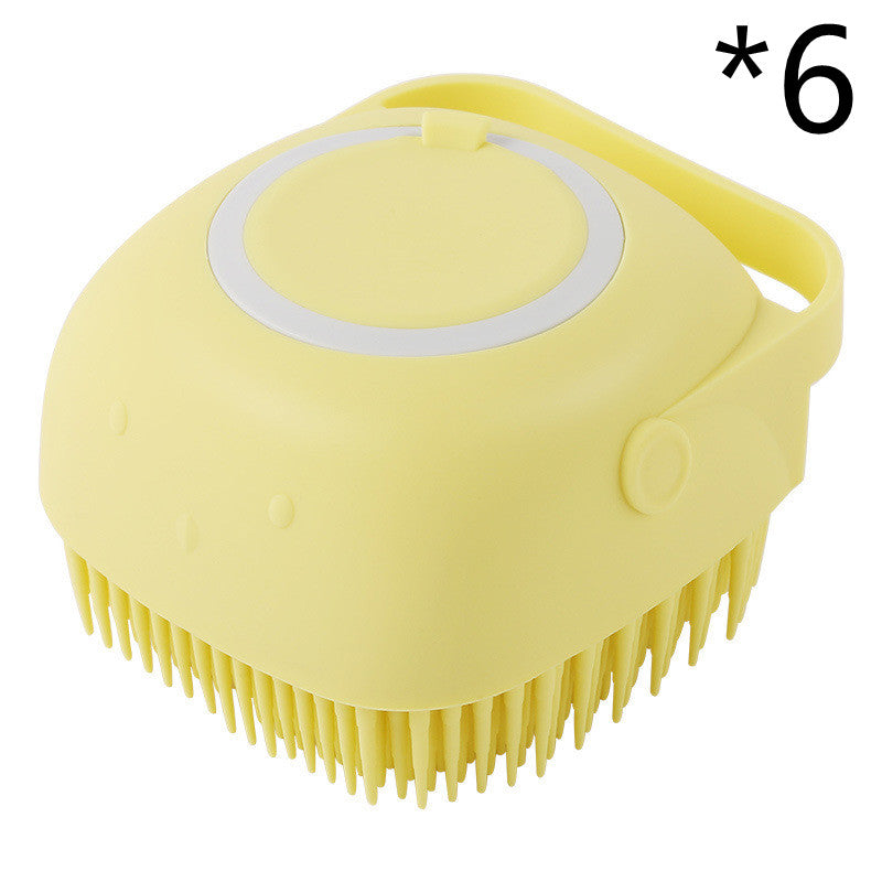 Silicone Pet Bath & Grooming Glove – product image 34
