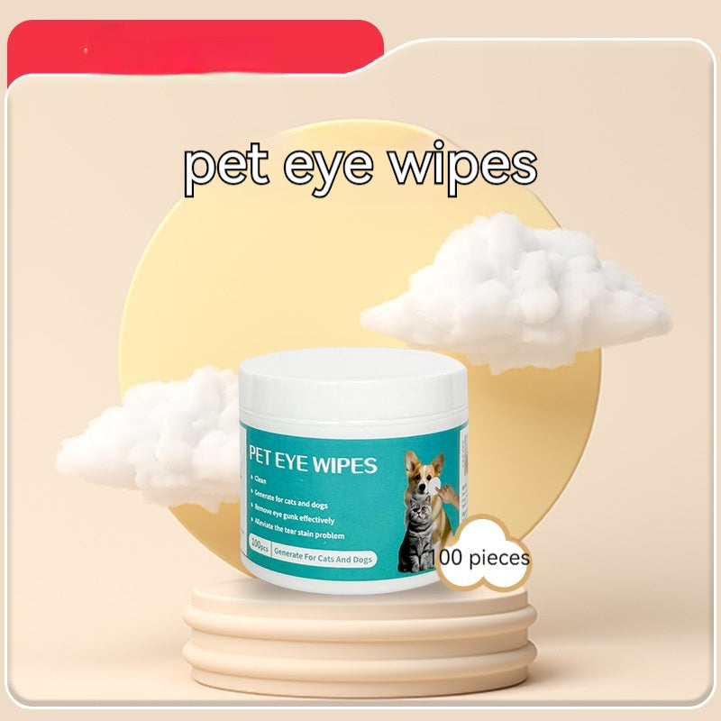 Disposable Pet Cleaning Gloves — No-Rinse Dry Bath Wipes for Cats & Dogs