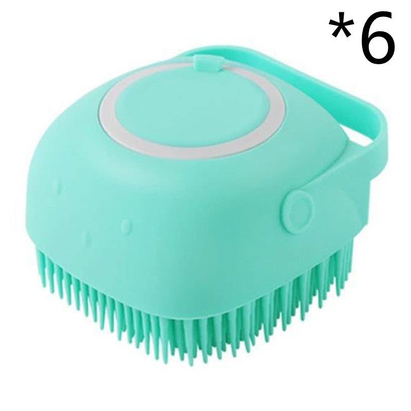 Silicone Pet Bath & Grooming Glove – product image 18