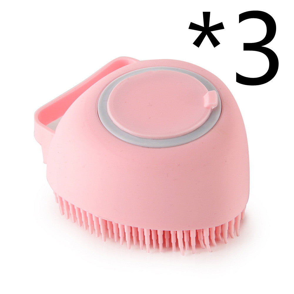 Silicone Pet Bath & Grooming Glove – product image 22