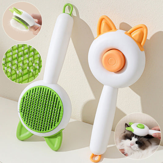 Pet Hair Remover Brush For Dogs and Cats