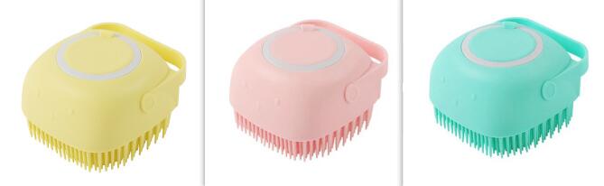 Silicone Pet Bath & Grooming Glove – product image 29