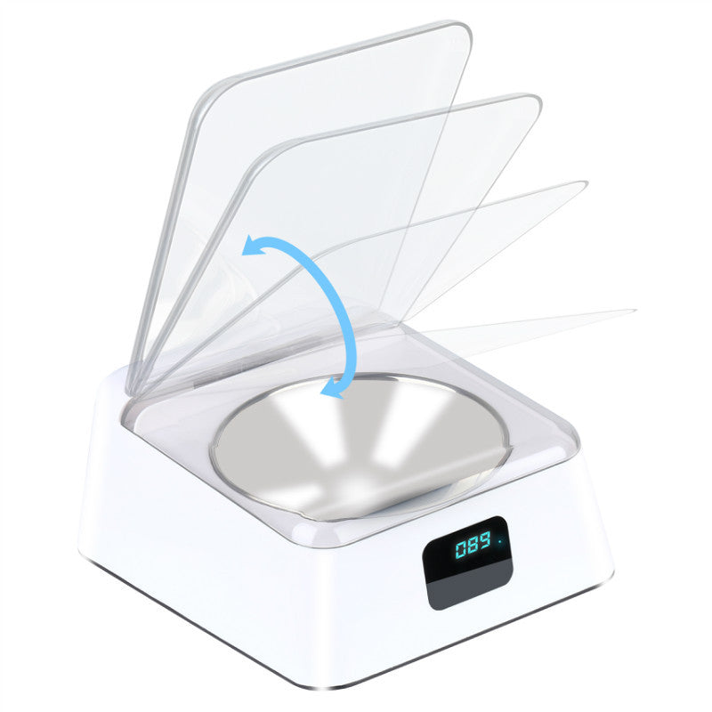 Smart WiFi Automatic Pet Feeder — 5G Timed Programmable Food Dispenser