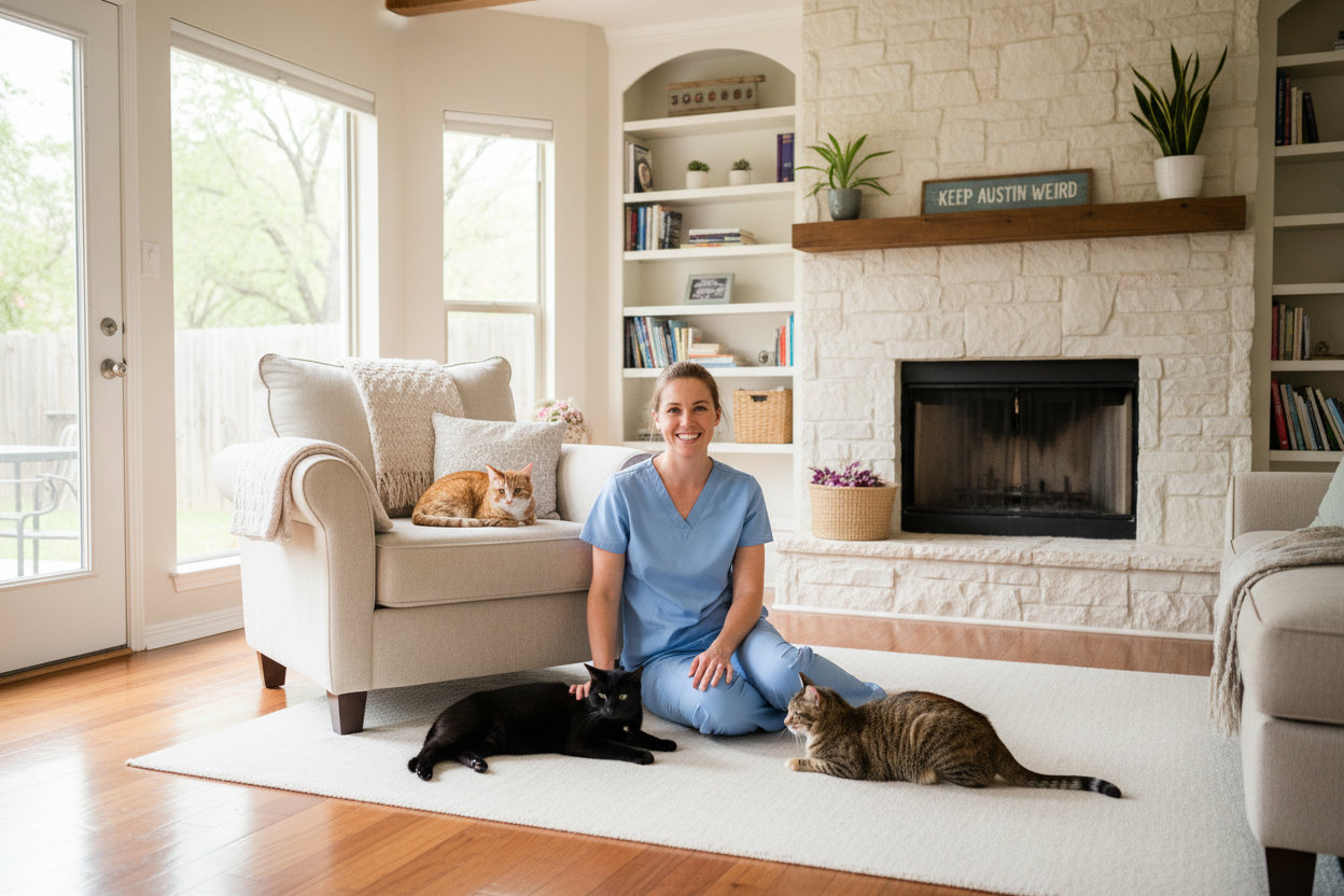 Sarah K. - Veterinary Nurse Austin Review